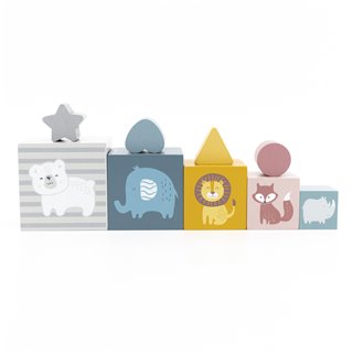 Nesting & stacking blocks